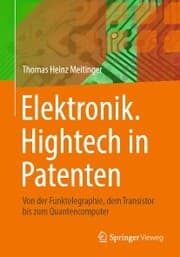 Cover von Elektronik. Hightech in Patenten