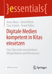 Cover von Digitale Medien kompetent in Kitas einsetzen