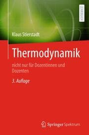 Cover von Thermodynamik
