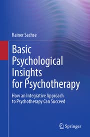 Cover von Basic Psychological Insights for Psychotherapy