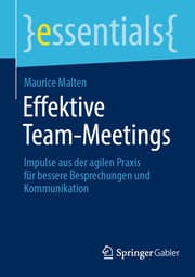 Cover von Effektive Team-Meetings