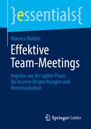Cover von Effektive Team-Meetings