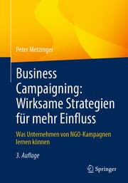 Cover von Business Campaigning: Wirksame Strategien für mehr Einfluss