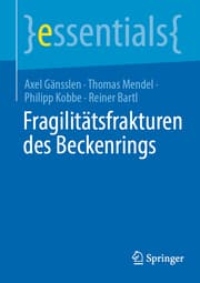 Cover von Fragilitätsfrakturen des Beckenrings