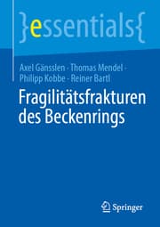 Cover von Fragilitätsfrakturen des Beckenrings