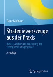Cover von Strategiewerkzeuge aus der Praxis