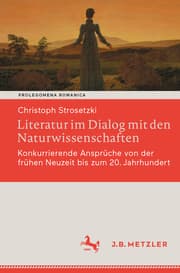 Cover von Literatur im Dialog mit den Naturwissenschaften