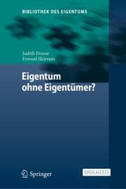 Cover von Eigentum ohne Eigentümer?
