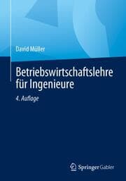 Cover von Betriebswirtschaftslehre für Ingenieure