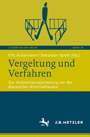 Cover von Vergeltung und Verfahren