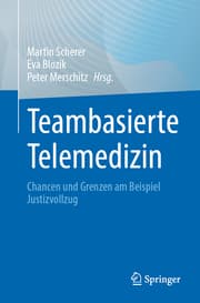 Cover von Teambasierte Telemedizin