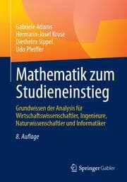 Cover von Mathematik zum Studieneinstieg