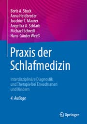 Cover von Praxis der Schlafmedizin