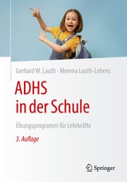 Cover von ADHS in der Schule