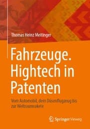 Cover von Fahrzeuge. Hightech in Patenten