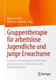 Cover von Gruppentherapie für arbeitslose Jugendliche und junge Erwachsene
