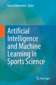 Cover von Artificial Intelligence and Machine Learning in Sports Science