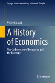 Cover von A History of Economics