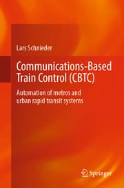 Cover von Communications-Based Train Control (CBTC)
