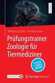 Cover von Prüfungstrainer Zoologie für Tiermediziner
