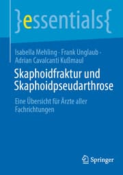 Cover von Skaphoidfraktur und Skaphoidpseudarthrose