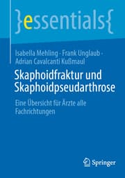 Cover von Skaphoidfraktur und Skaphoidpseudarthrose