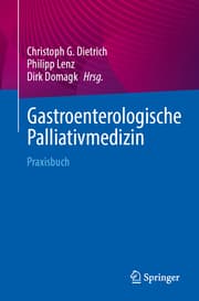 Cover von Gastroenterologische Palliativmedizin
