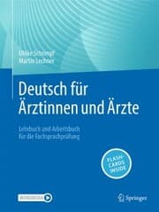 Cover von Deutsch für Ärztinnen und Ärzte