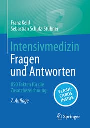Cover von Intensivmedizin - Fragen und Antworten
