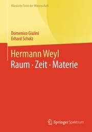 Cover von Hermann Weyl