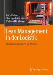 Cover von Lean Management in der Logistik
