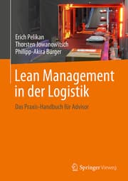Cover von Lean Management in der Logistik