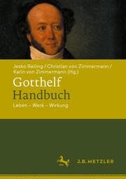 Cover von Gotthelf-Handbuch