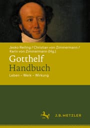 Cover von Gotthelf-Handbuch