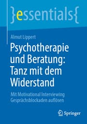 Cover von Psychotherapie und Beratung: Tanz mit dem Widerstand