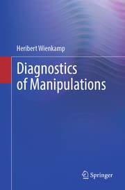 Cover von Diagnostics of Manipulations