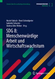 Cover von SDG 8: Menschenwürdige Arbeit und Wirtschaftswachstum