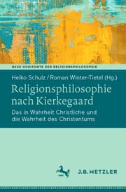 Cover von Religionsphilosophie nach Kierkegaard