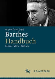 Cover von Barthes-Handbuch