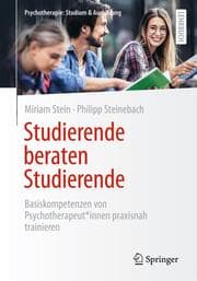 Cover von Studierende beraten Studierende