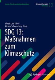 Cover von SDG 13: Maßnahmen zum Klimaschutz