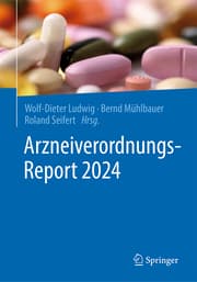 Cover von Arzneiverordnungs-Report 2024