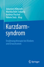 Cover von Kurzdarmsyndrom - Ernährungstherapie bei Kindern und Erwachsenen
