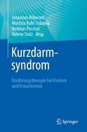 Cover von Kurzdarmsyndrom - Ernährungstherapie bei Kindern und Erwachsenen