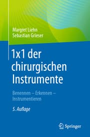 Cover von 1x1 der chirurgischen Instrumente
