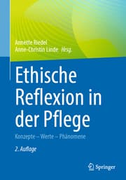 Cover von Ethische Reflexion in der Pflege
