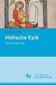 Cover von Höfische Epik