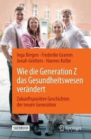 Cover von Wie die Generation Z das Gesundheitswesen verändert