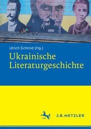 Cover von Ukrainische Literaturgeschichte