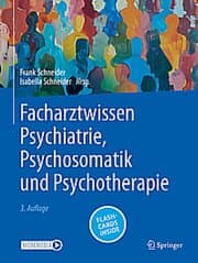Cover von Facharztwissen Psychiatrie, Psychosomatik und Psychotherapie